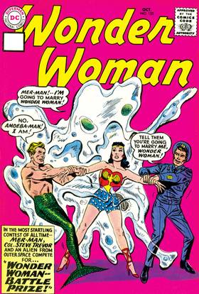 Read Wonder Woman (1942-1986)  59 Page 1 in English