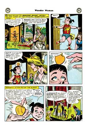 Read Wonder Woman (1942-1986)  60 Page 3 in English