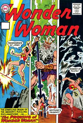 Read Wonder Woman (1942-1986)  65 Page 1 in English