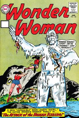 Read Wonder Woman (1942-1986)  69 Page 1 in English