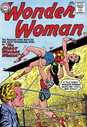 Read Wonder Woman (1942-1986)  71 Page 1 in English