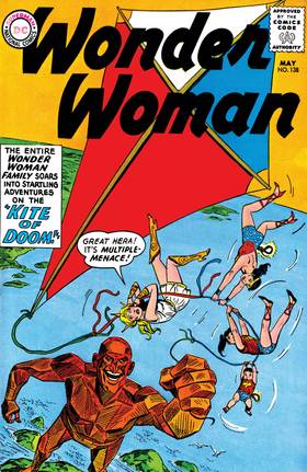 Read Wonder Woman (1942-1986)  72 Page 1 in English