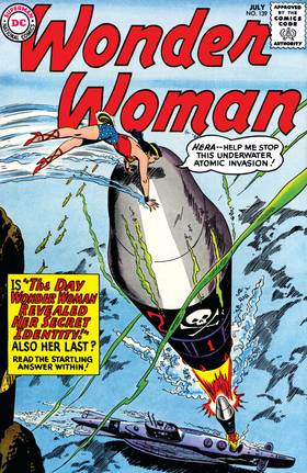 Read Wonder Woman (1942-1986)  73 Page 1 in English