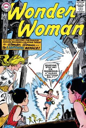 Read Wonder Woman (1942-1986)  74 Page 1 in English