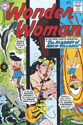 Read Wonder Woman (1942-1986)  75 Page 1 in English