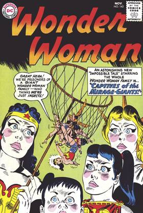 Read Wonder Woman (1942-1986)  76 Page 1 in English
