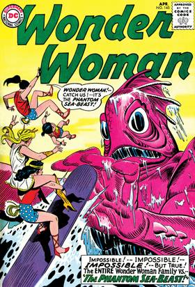 Read Wonder Woman (1942-1986)  79 Page 1 in English