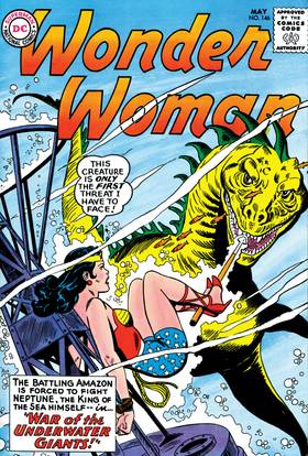 Read Wonder Woman (1942-1986)  80 Page 1 in English
