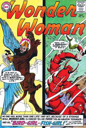Read Wonder Woman (1942-1986)  81 Page 1 in English