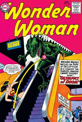 Read Wonder Woman (1942-1986)  82 Page 1 in English