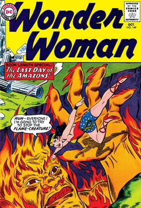 Read Wonder Woman (1942-1986)  83 Page 1 in English