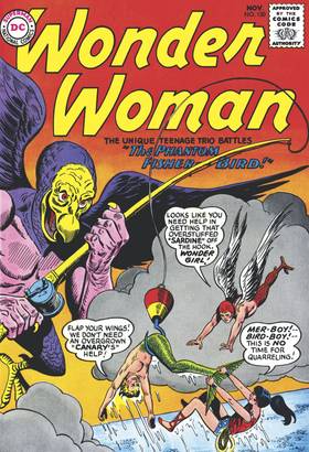 Read Wonder Woman (1942-1986)  84 Page 1 in English