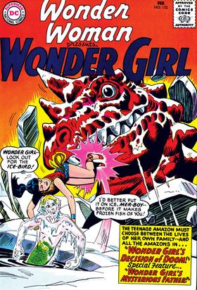 Read Wonder Woman (1942-1986)  86 Page 1 in English