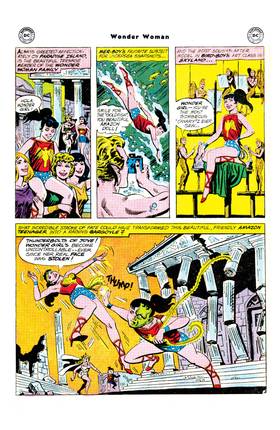 Read Wonder Woman (1942-1986)  87 Page 3 in English