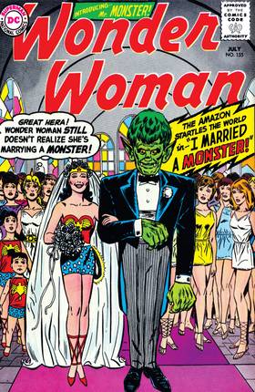 Read Wonder Woman (1942-1986)  89 Page 1 in English