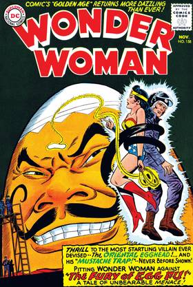Read Wonder Woman (1942-1986)  92 Page 1 in English