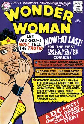 Read Wonder Woman (1942-1986)  93 Page 1 in English