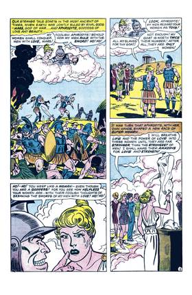 Read Wonder Woman (1942-1986)  93 Page 3 in English