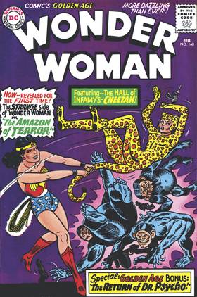 Read Wonder Woman (1942-1986)  94 Page 1 in English
