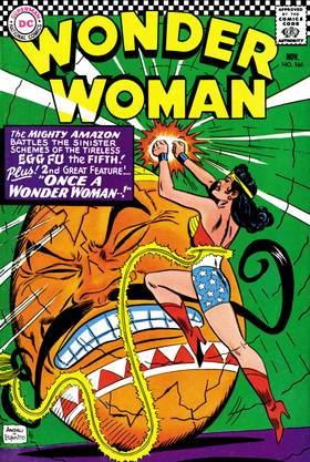 Read Wonder Woman (1942-1986)  100 Page 1 in English