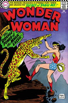 Read Wonder Woman (1942-1986)  101 Page 1 in English