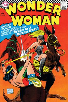Read Wonder Woman (1942-1986)  102 Page 1 in English