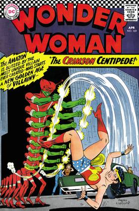 Read Wonder Woman (1942-1986)  103 Page 1 in English