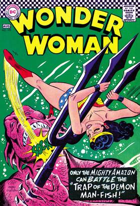 Read Wonder Woman (1942-1986)  105 Page 1 in English