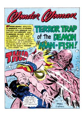 Read Wonder Woman (1942-1986)  105 Page 2 in English