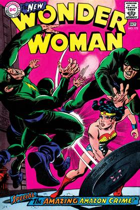 Read Wonder Woman (1942-1986)  106 Page 1 in English