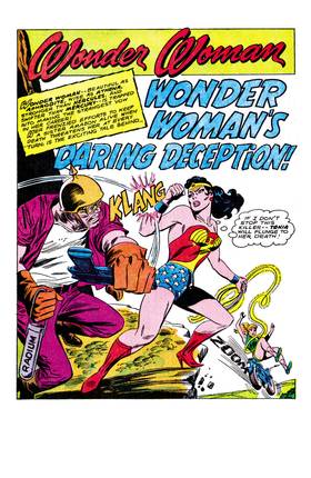 Read Wonder Woman (1942-1986)  107 Page 2 in English