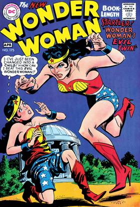 Read Wonder Woman (1942-1986)  109 Page 1 in English