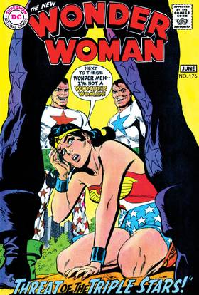 Read Wonder Woman (1942-1986)  110 Page 1 in English