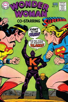 Read Wonder Woman (1942-1986)  111 Page 1 in English