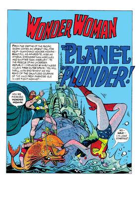 Read Wonder Woman (1942-1986)  143 Page 2 in English