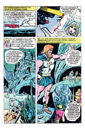 Read Wonder Woman (1942-1986)  143 Page 3 in English