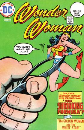 Read Wonder Woman (1942-1986)  144 Page 1 in English