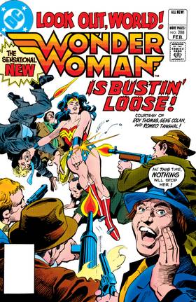 Read Wonder Woman (1942-1986)  172 Page 1 in English