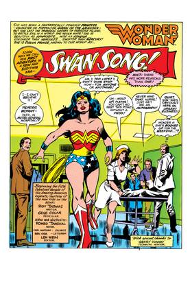 Read Wonder Woman (1942-1986)  172 Page 2 in English