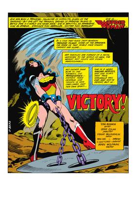 Read Wonder Woman (1942-1986)  180 Page 2 in English