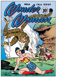 Read Wonder Woman (1942-1986)  11 Page 1 in English