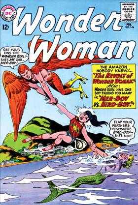Read Wonder Woman (1942-1986)  78 Page 1 in English