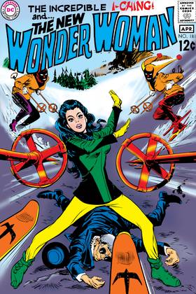 Read Wonder Woman (1942-1986)  115 Page 1 in English