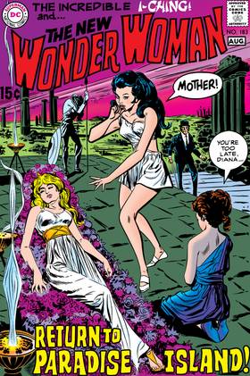 Read Wonder Woman (1942-1986)  117 Page 1 in English