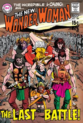 Read Wonder Woman (1942-1986)  118 Page 1 in English