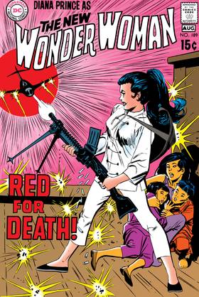 Read Wonder Woman (1942-1986)  123 Page 1 in English