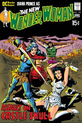 Read Wonder Woman (1942-1986)  126 Page 1 in English