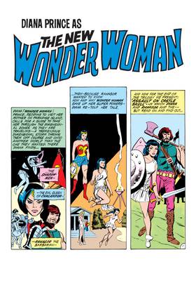 Read Wonder Woman (1942-1986)  126 Page 2 in English
