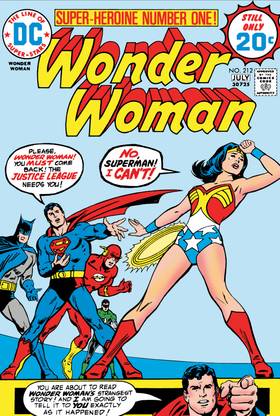 Read Wonder Woman (1942-1986)  146 Page 1 in English