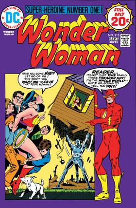 Read Wonder Woman (1942-1986)  147 Page 1 in English